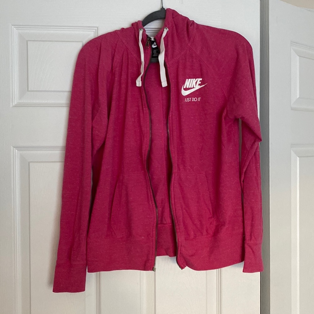 COPY - Nike Zip Hoodie - Pink